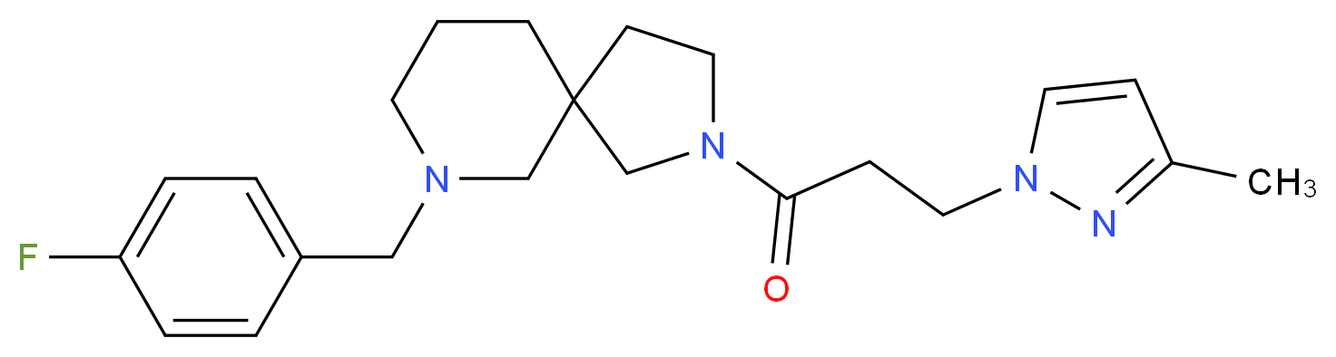  molecular structure