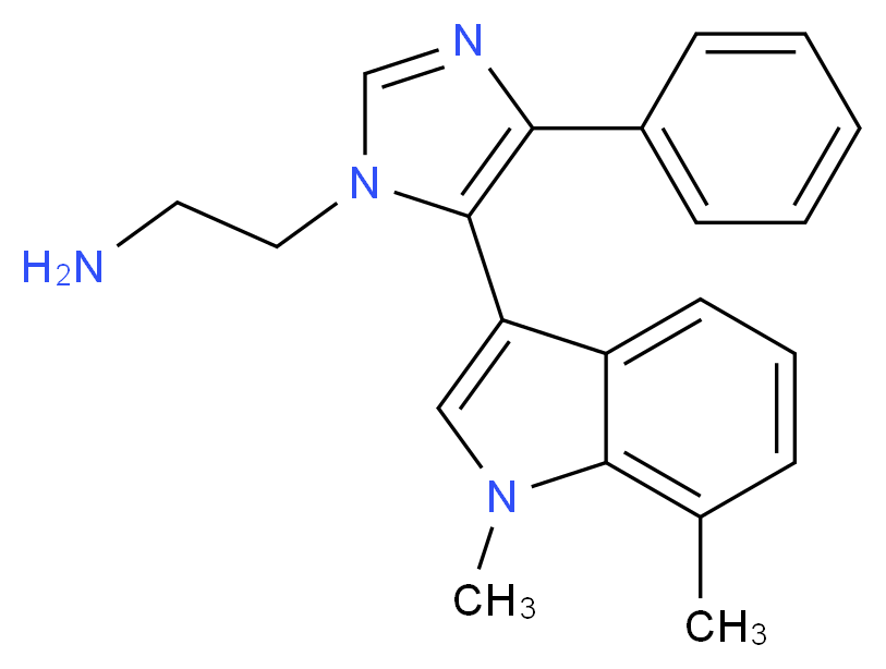  molecular structure