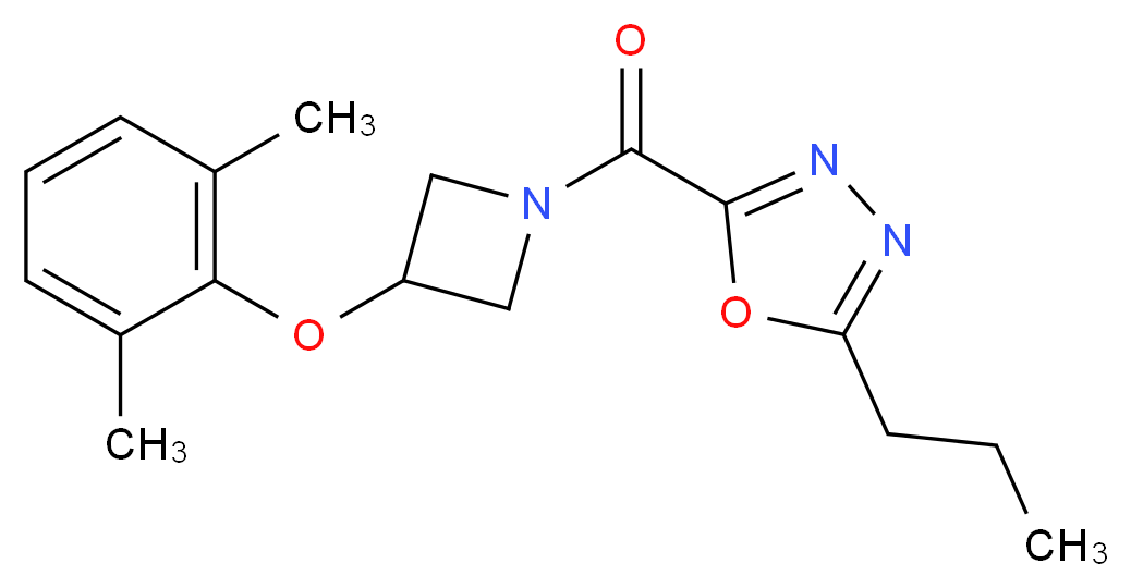  molecular structure