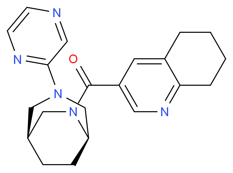  molecular structure