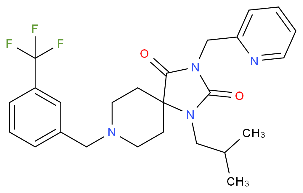  molecular structure
