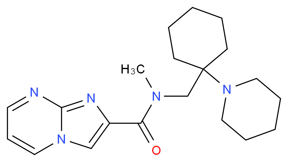  molecular structure