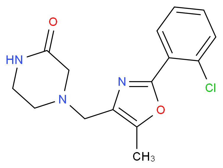  molecular structure
