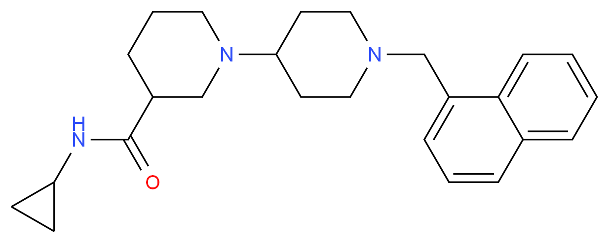  molecular structure