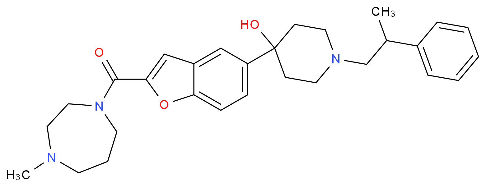  molecular structure