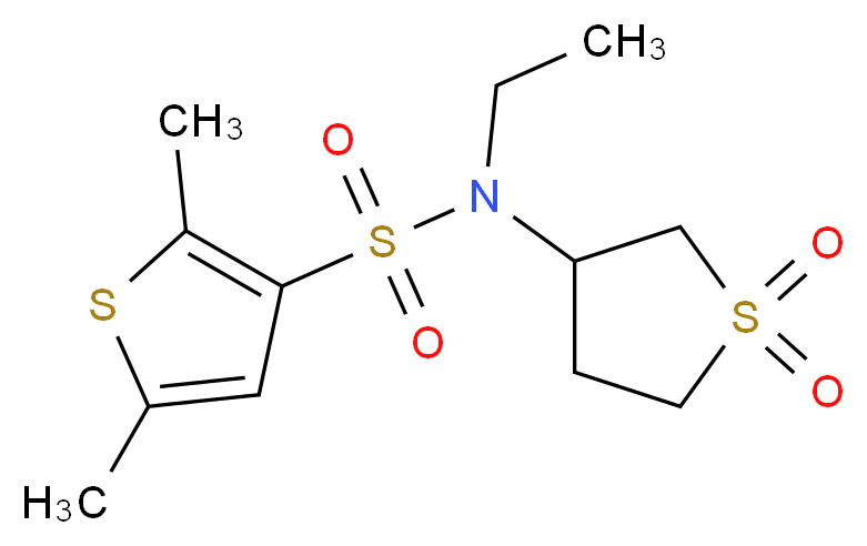  molecular structure