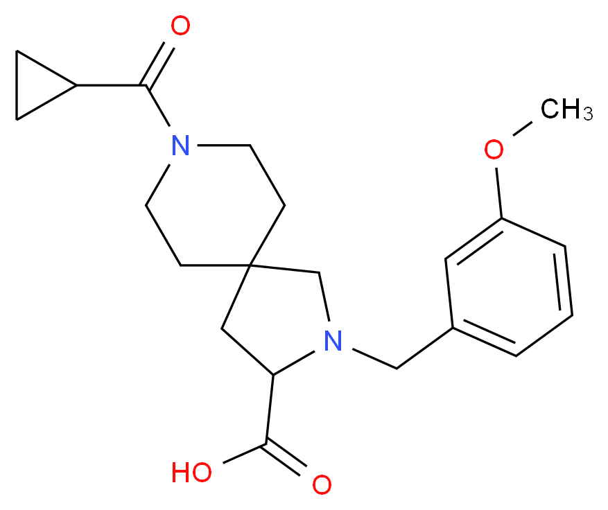 molecular structure
