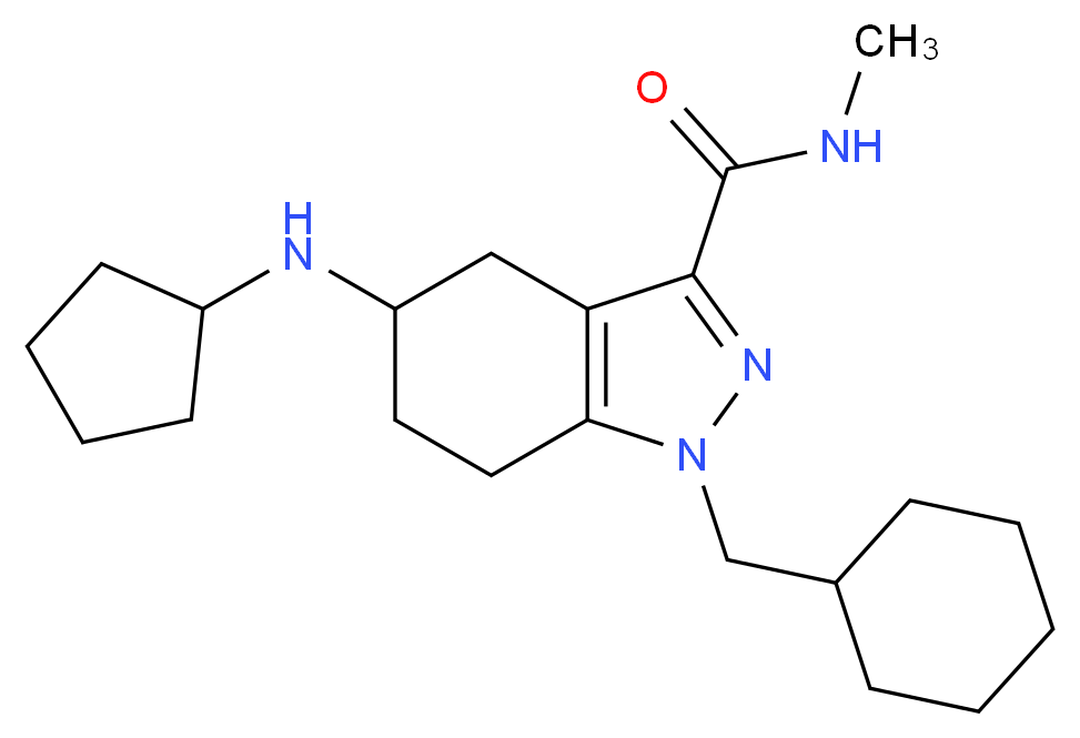  molecular structure