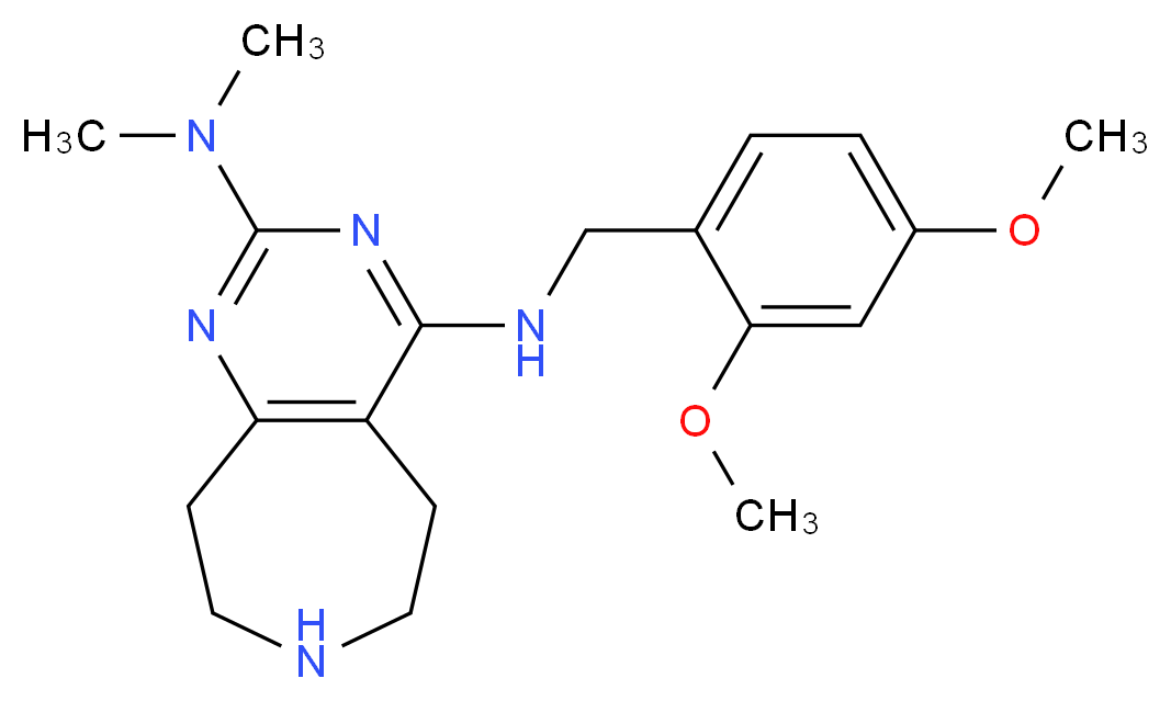  molecular structure