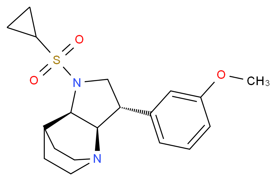  molecular structure