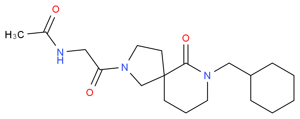  molecular structure