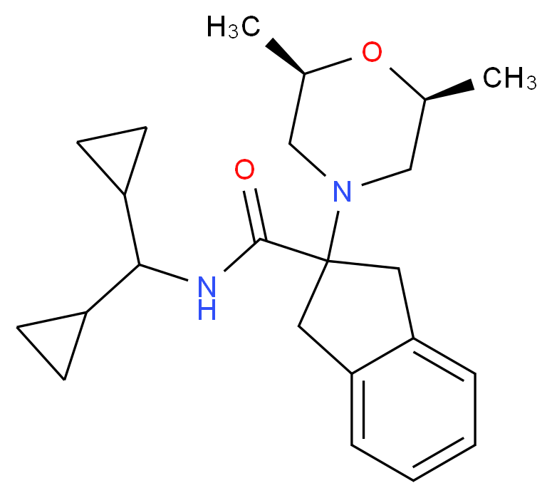  molecular structure