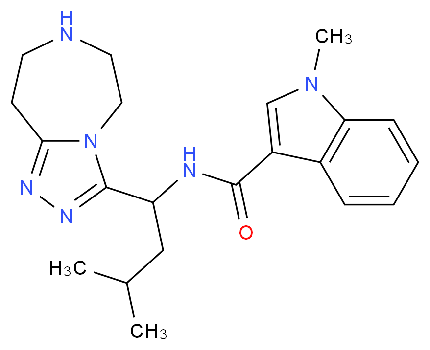 molecular structure