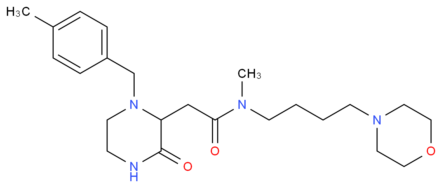  molecular structure