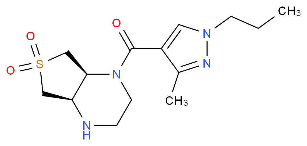  molecular structure