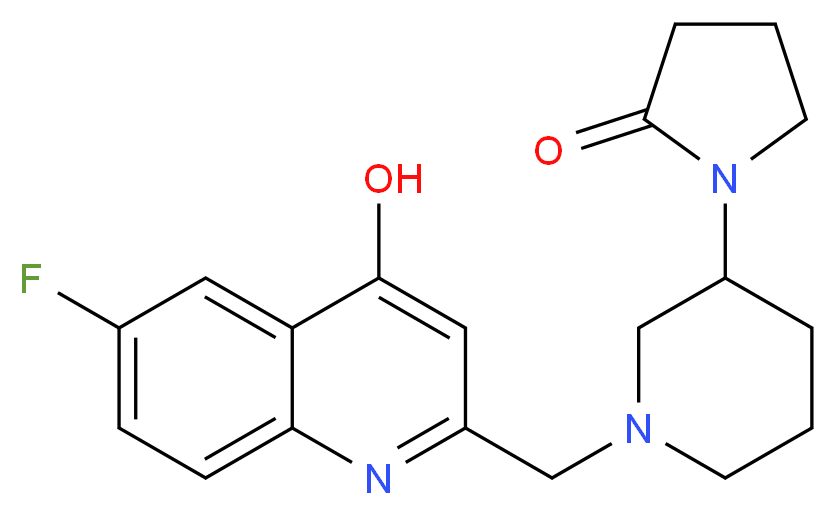  molecular structure