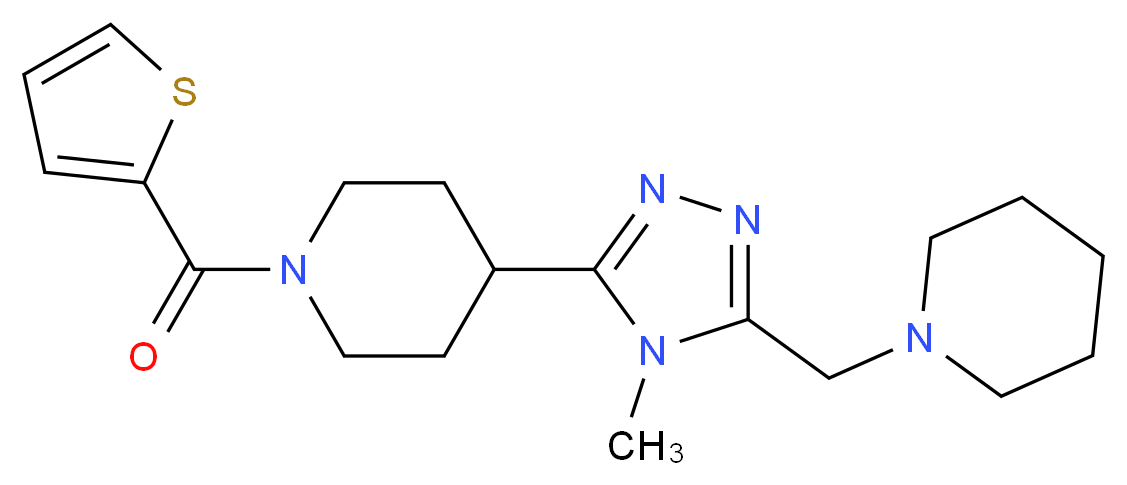  molecular structure