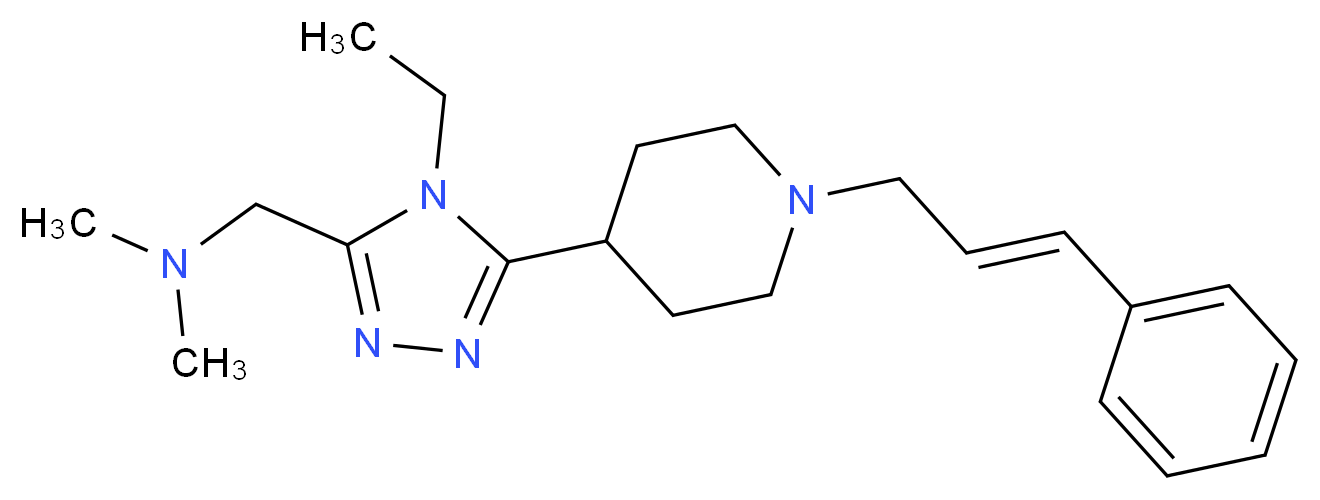  molecular structure