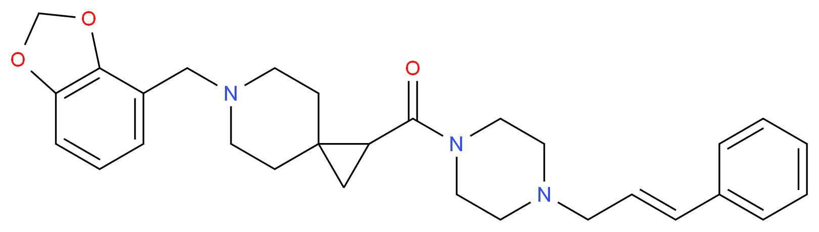  molecular structure