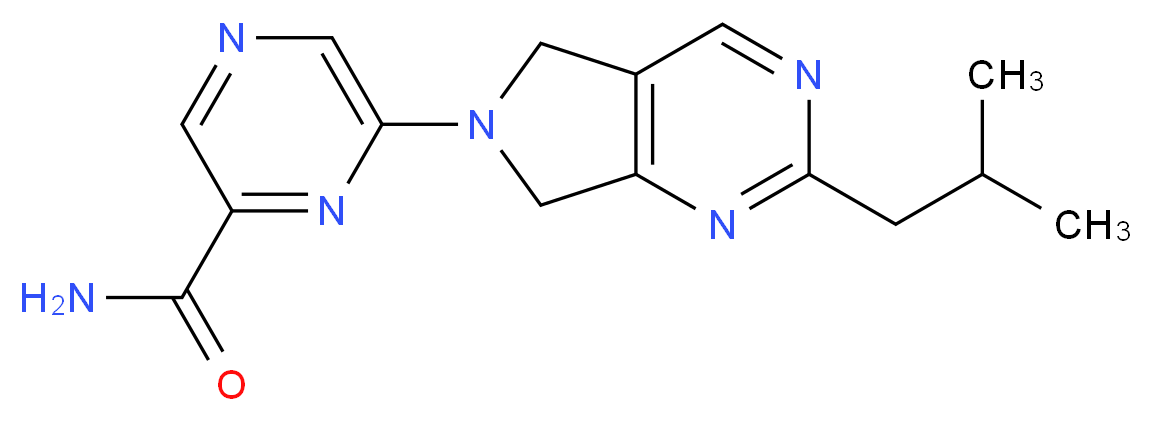  molecular structure