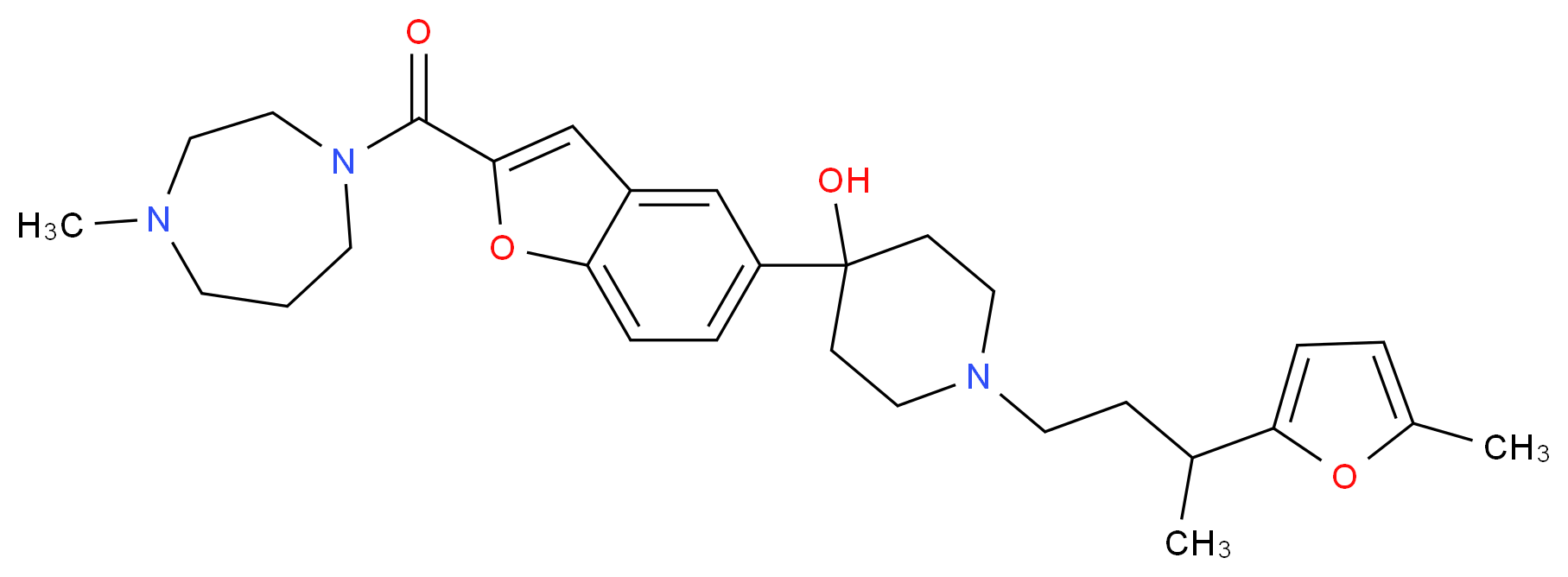  molecular structure