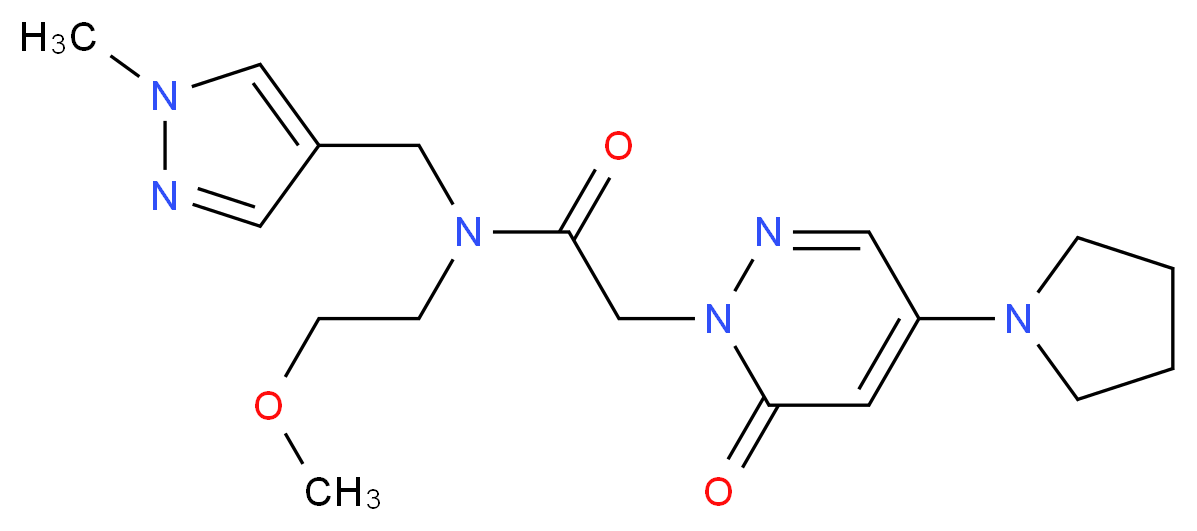  molecular structure