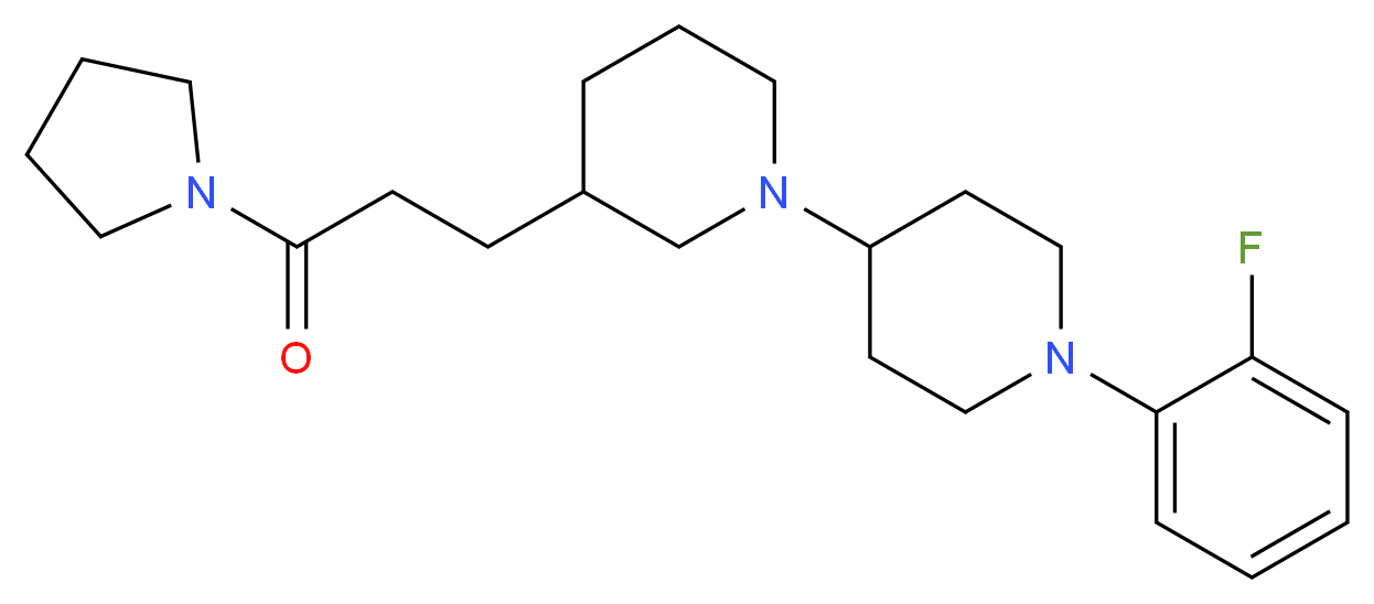  molecular structure