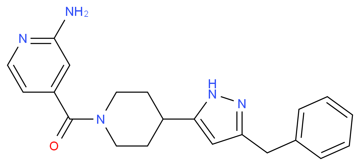  molecular structure
