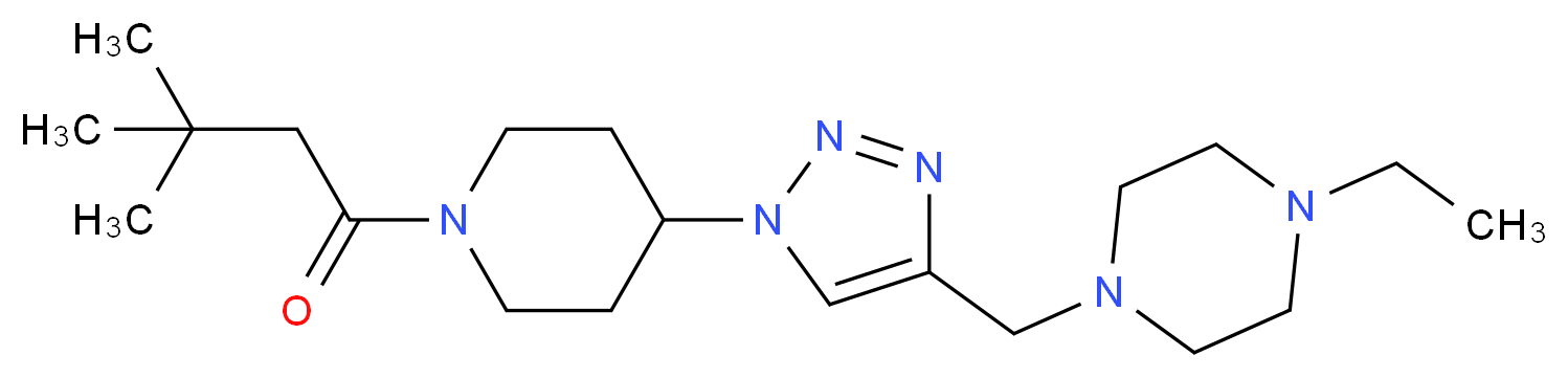  molecular structure