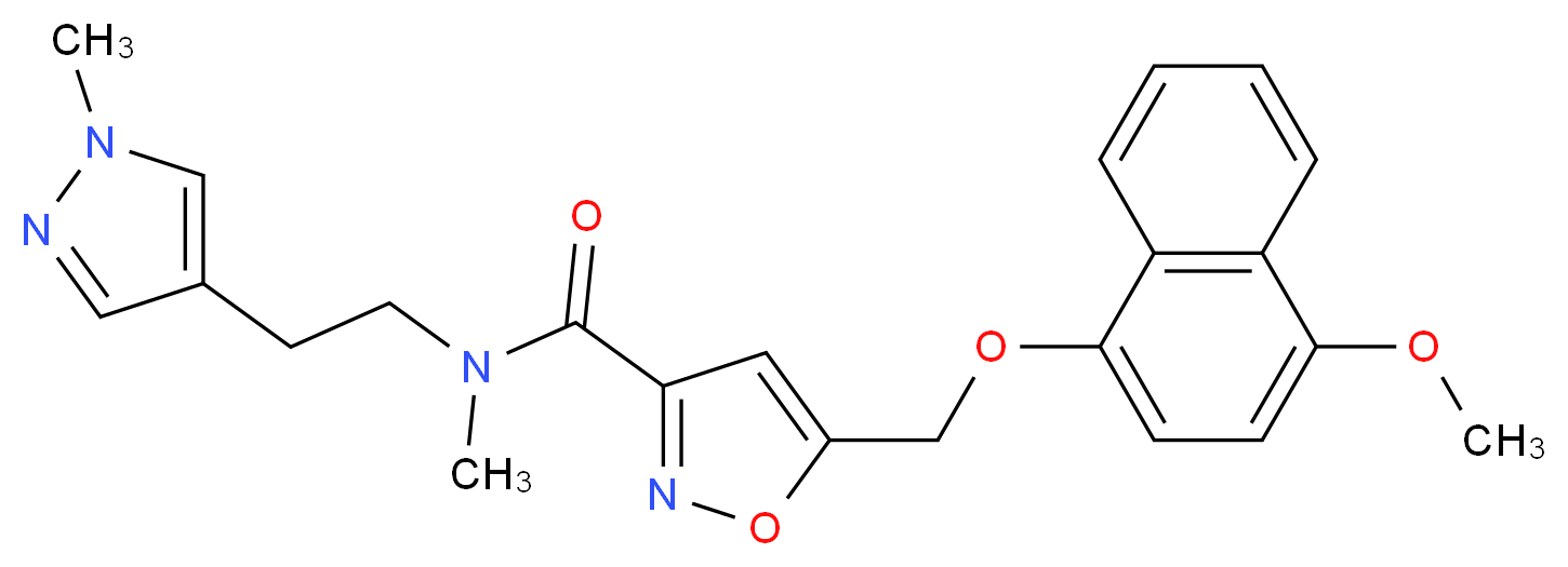 molecular structure