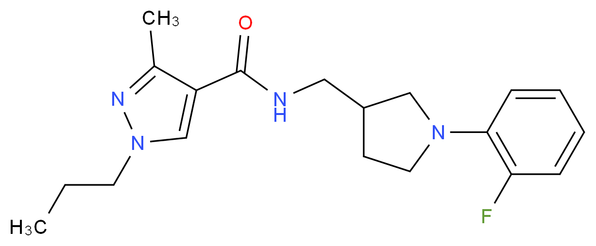  molecular structure
