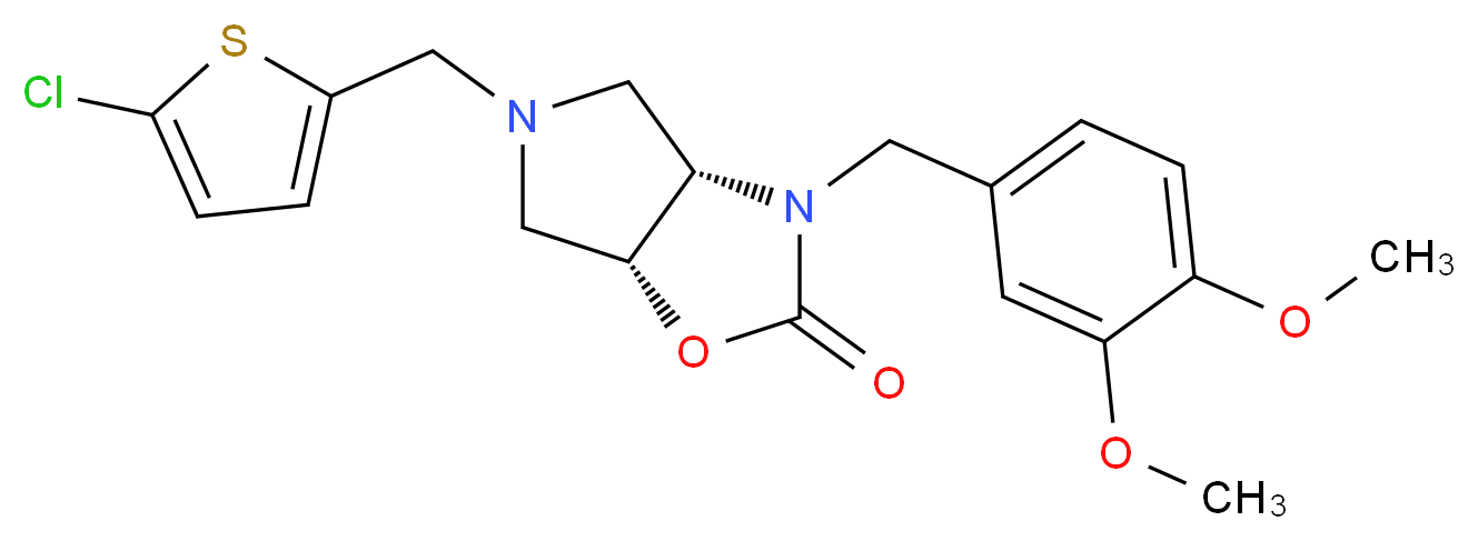  molecular structure