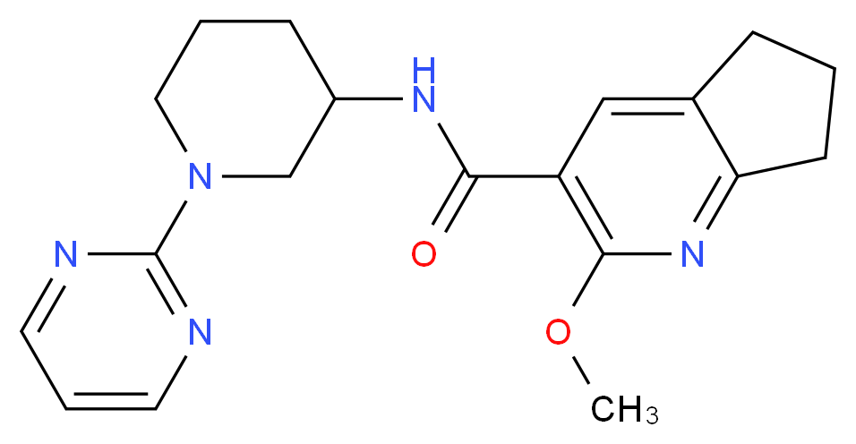  molecular structure