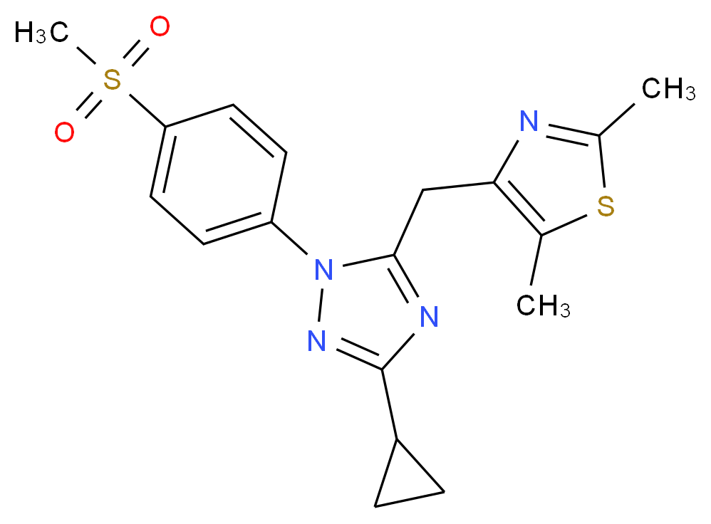  molecular structure