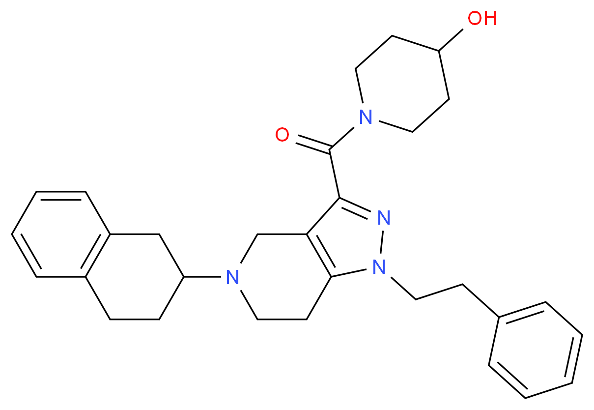  molecular structure