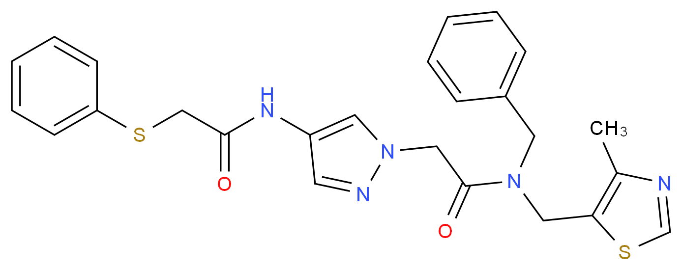  molecular structure