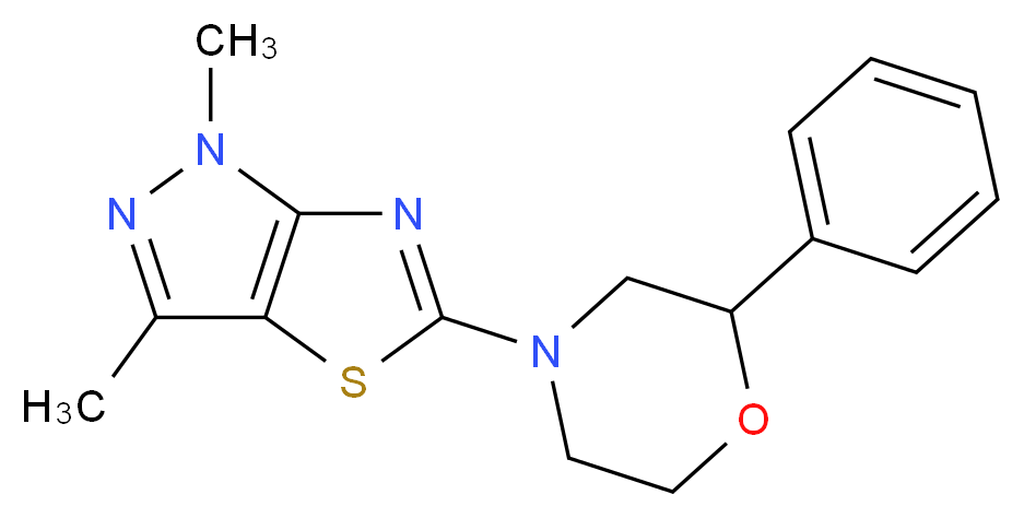  molecular structure