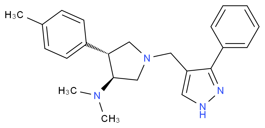 molecular structure