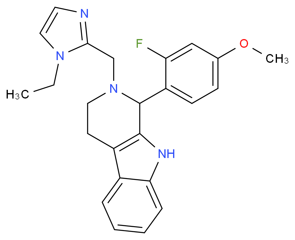  molecular structure