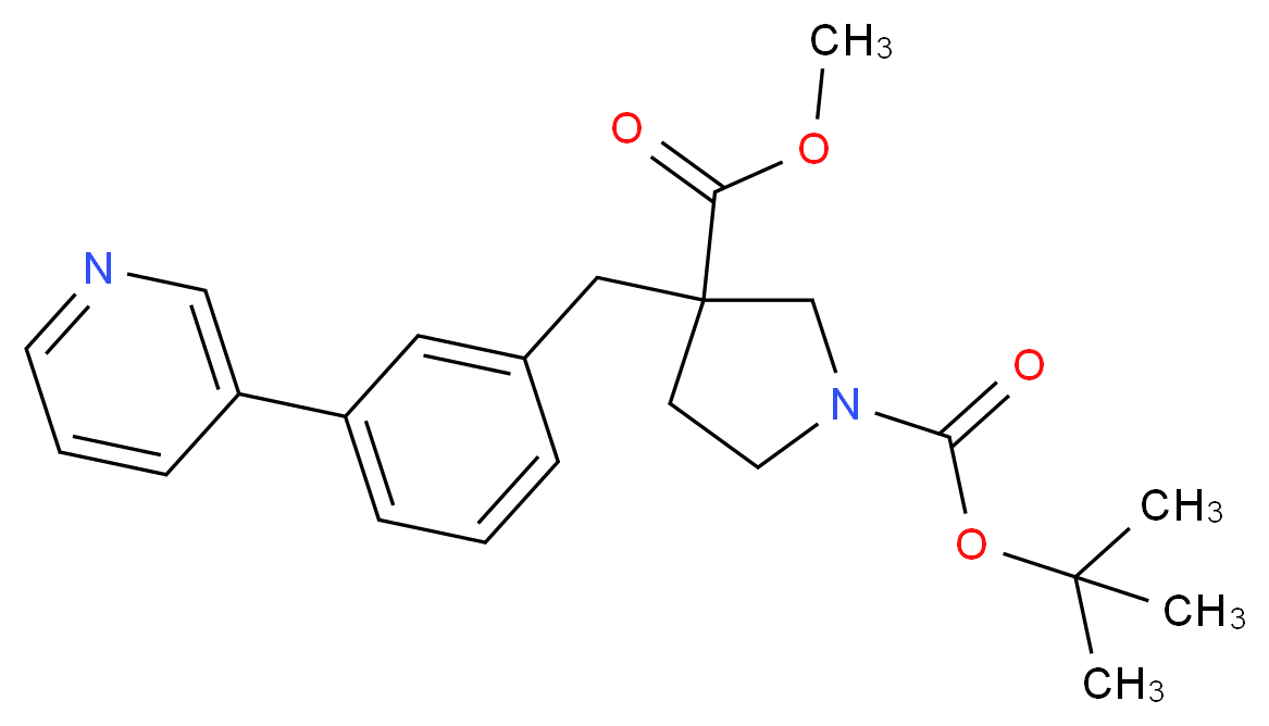 MFCD19691599 molecular structure
