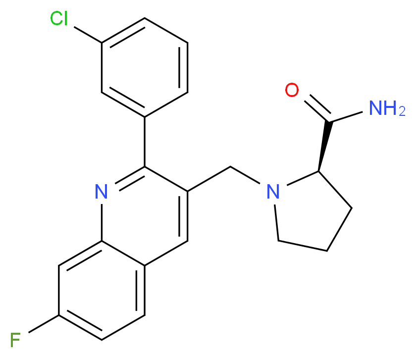  molecular structure