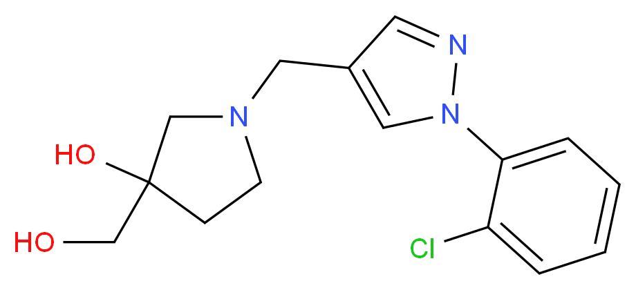  molecular structure