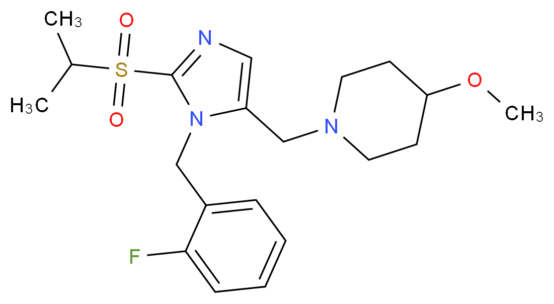  molecular structure