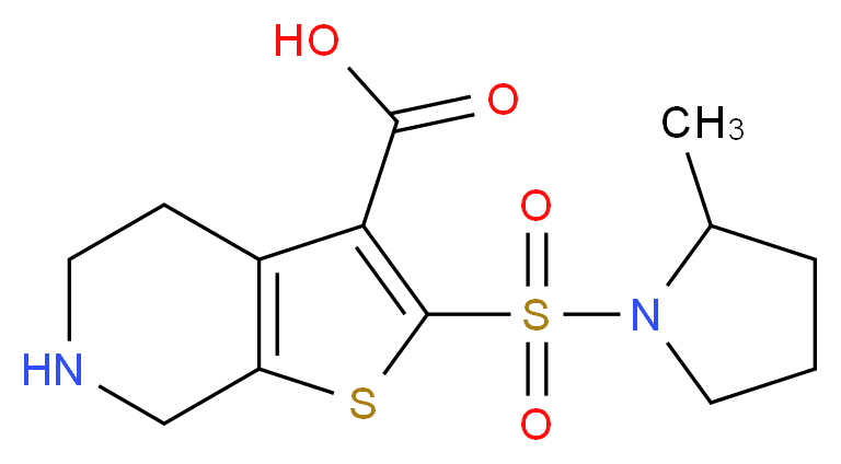  molecular structure