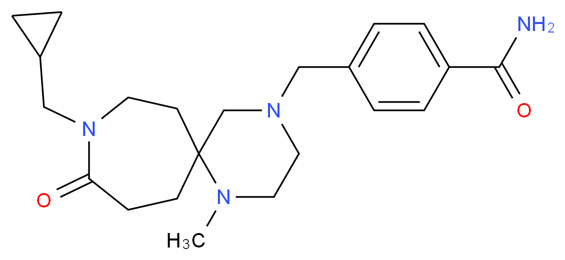  molecular structure