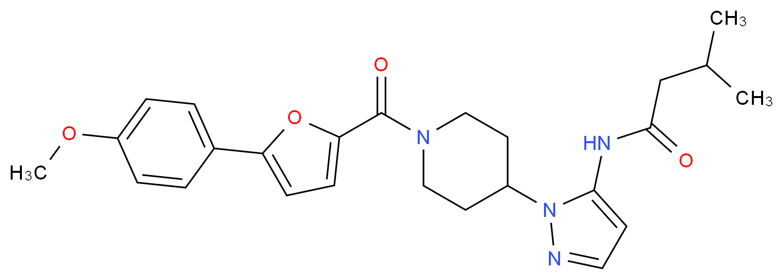  molecular structure