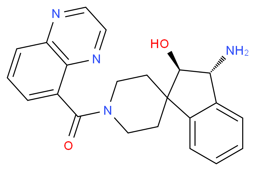  molecular structure