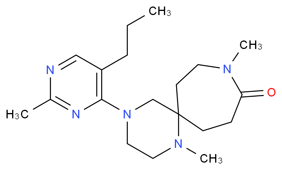  molecular structure