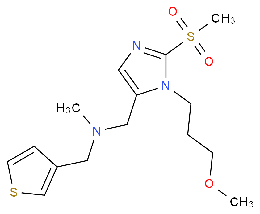 molecular structure