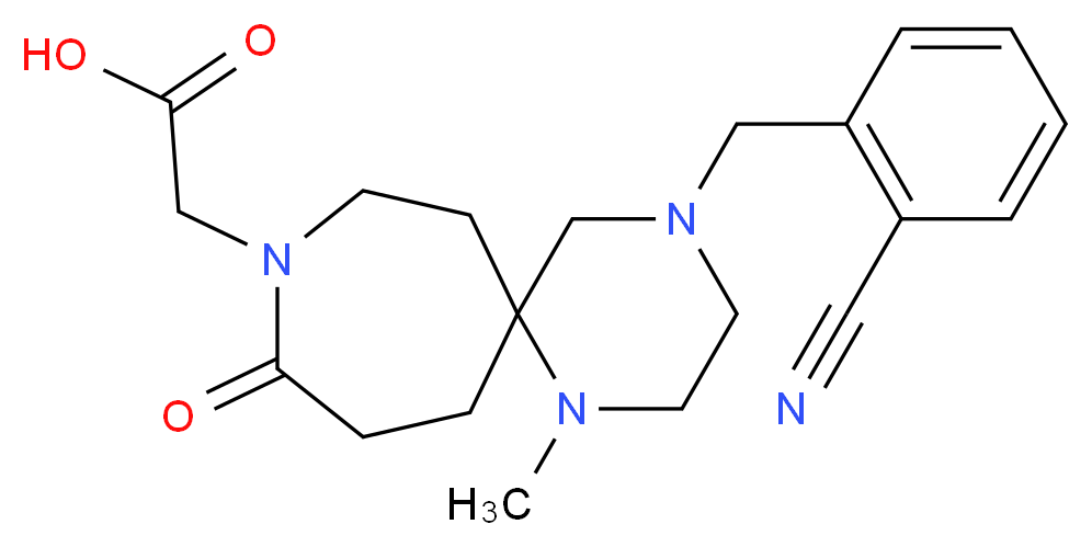  molecular structure